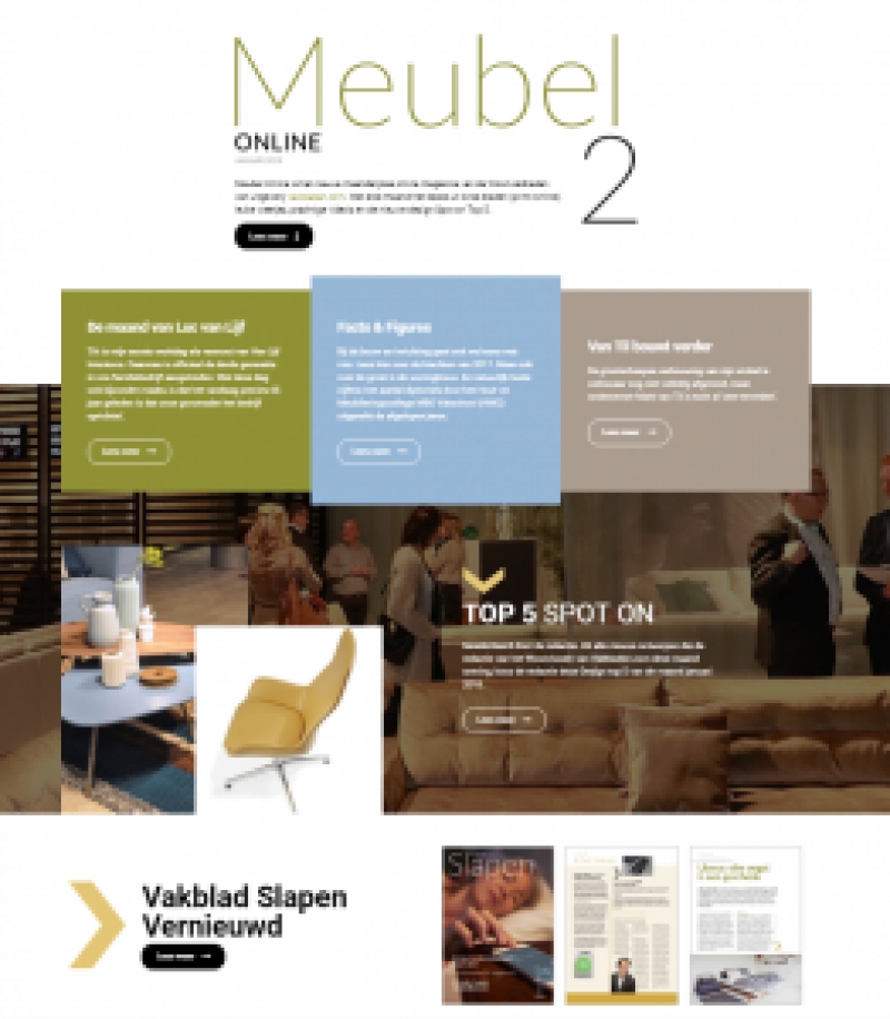 Editie 2 van Meubel Online is uit