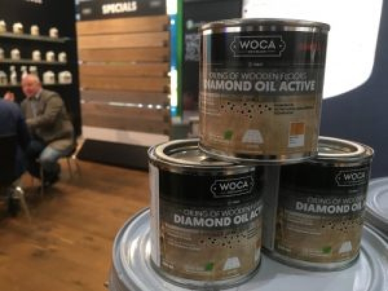 WOCA introduceert innovatieve olie