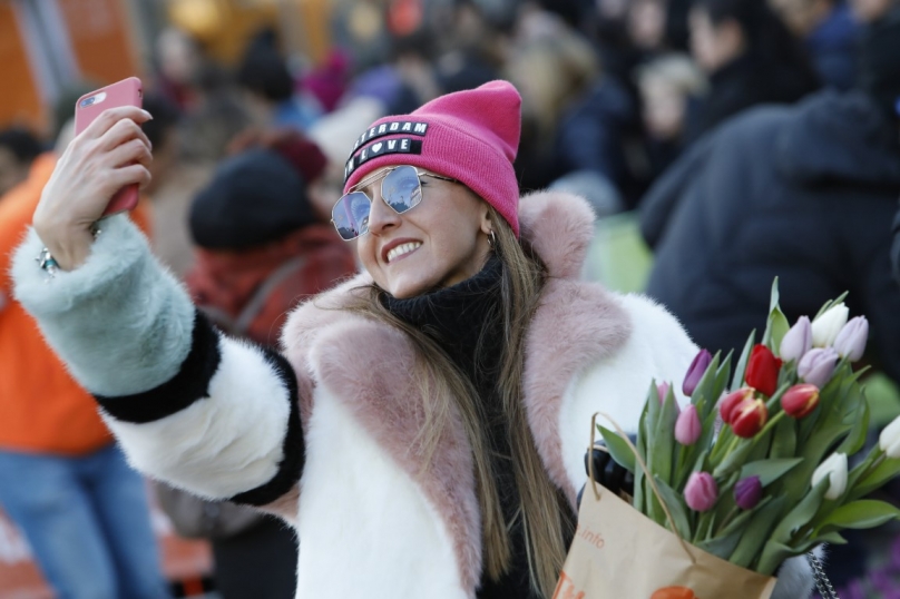 Tijd voor tulpen