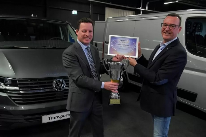 Publieksprijs voor Volkswagen Transporter