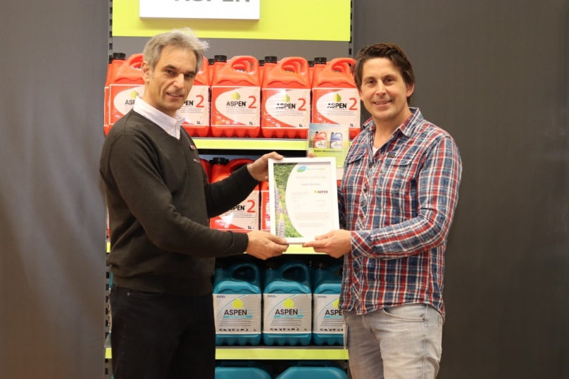 Aspen partner van NL Greenlabel