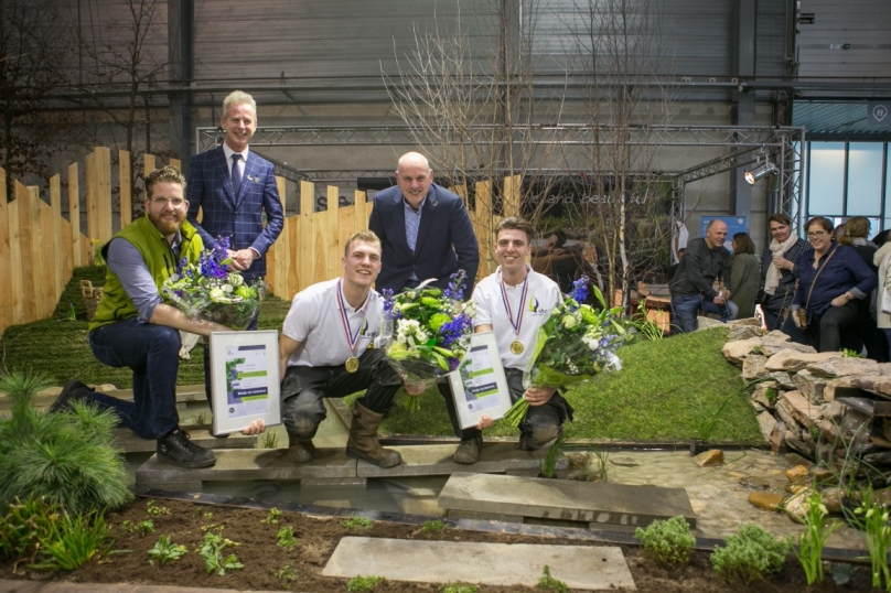 Goud voor Helicon Nijmegen 
