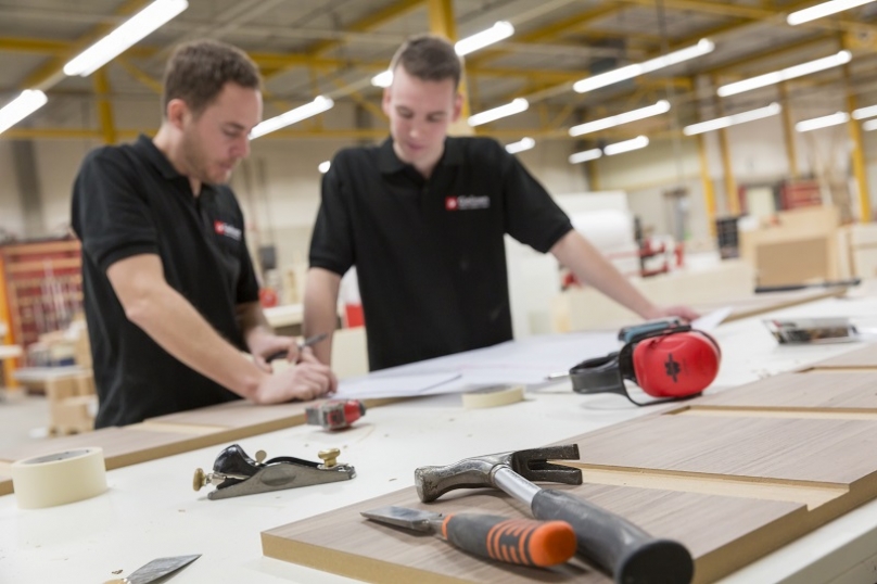 Groeien kan alleen met jonge talenten