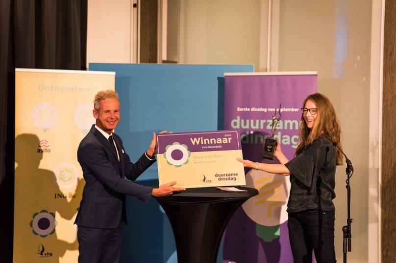 Groen als wapen tegen eenzaamheid