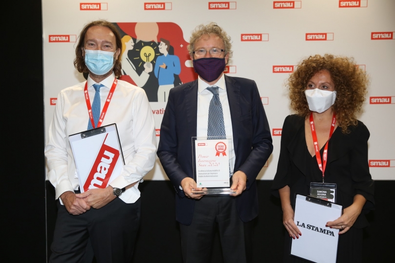 SMAU Innovation Award voor SCM Group