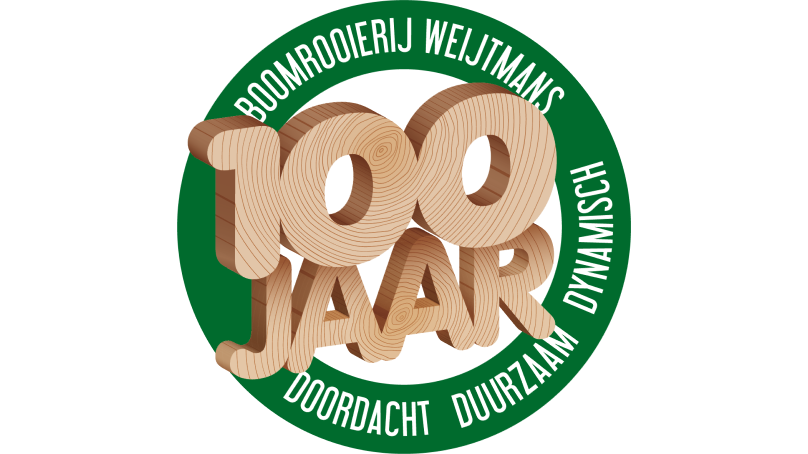Boomrooierij Weijtmans viert 100-jarig jubileum