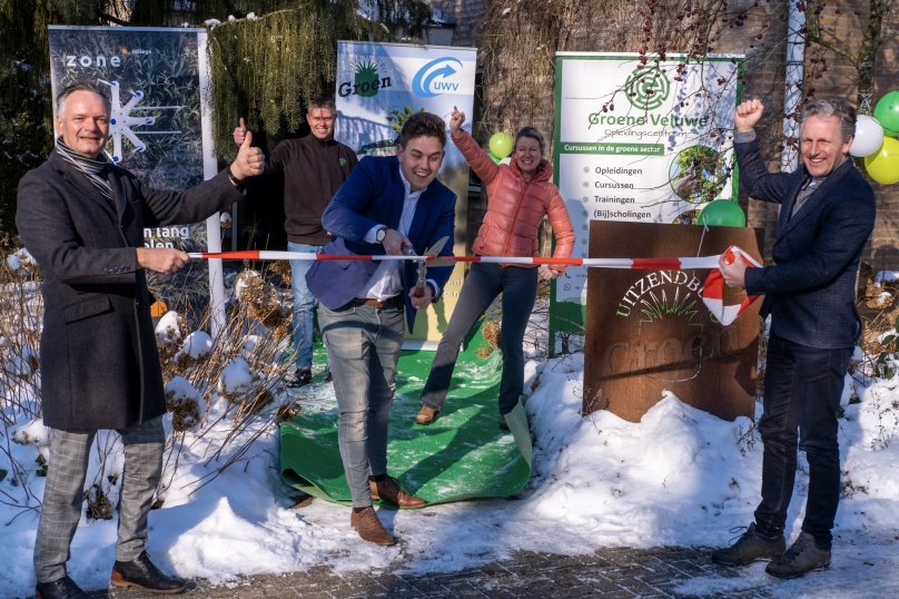 Samenwerking voor kansrijk beroep hovenier 