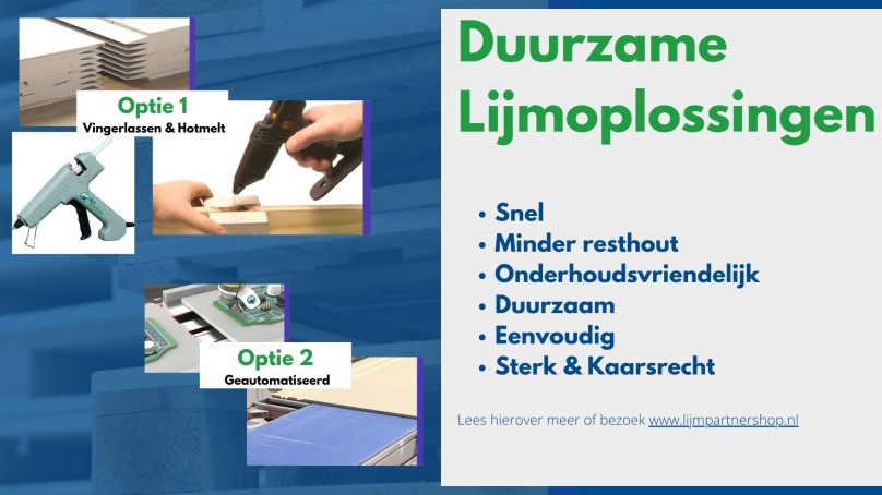 Duurzame lijmoplossing