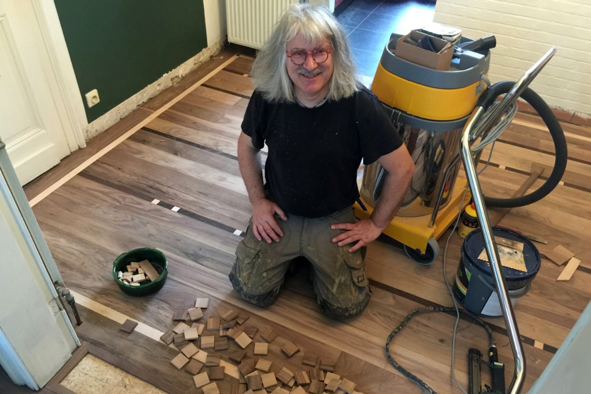 In 2019 bijvoorbeeld won Filips Atelier Passe Partout de prestigieuze ‘Wood Floor of the