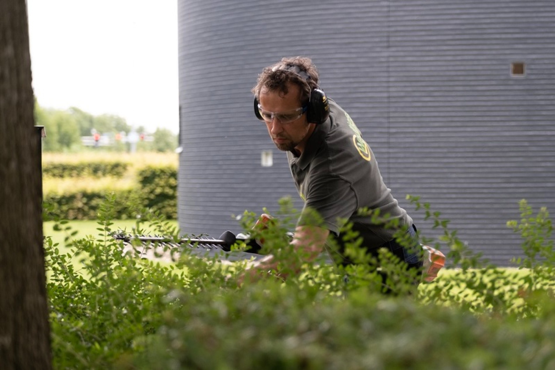 Docent wordt hovenier