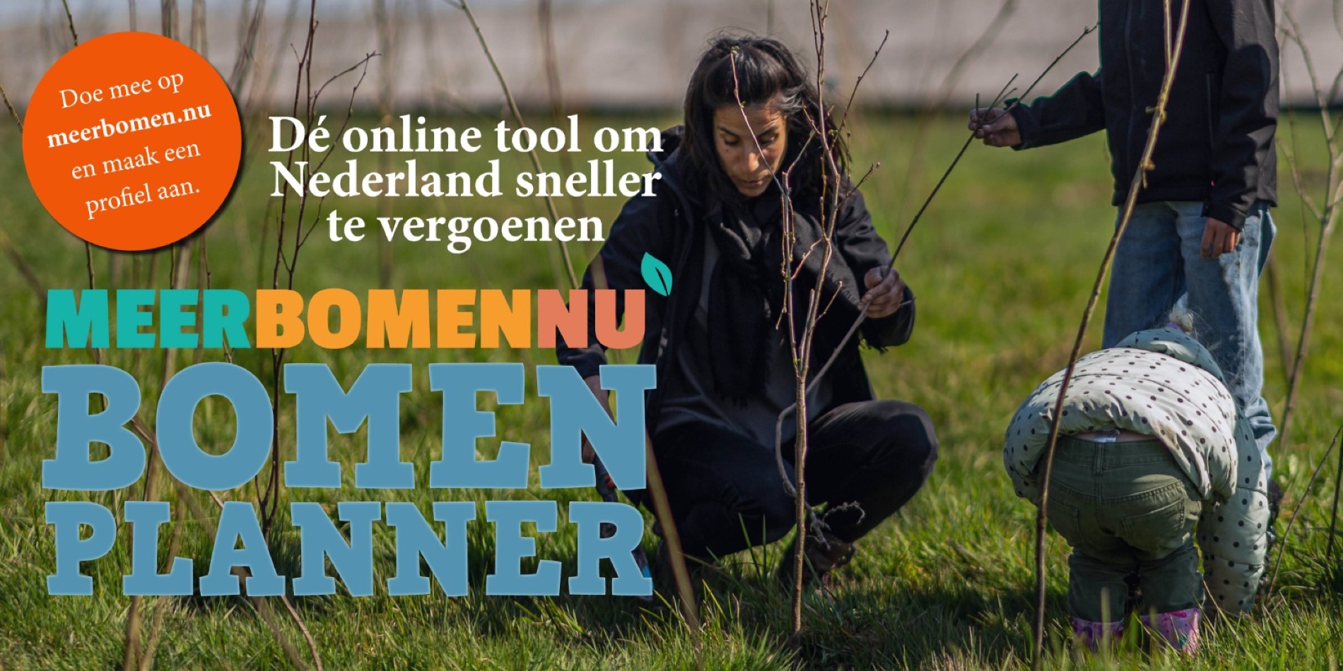 Bomenplanner voor sneller vergroenen