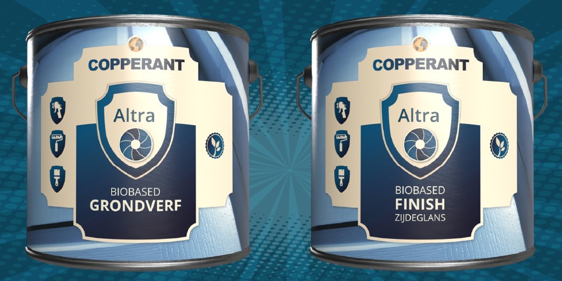 Copperant biedt met deze twee biobased producten een duurzaam alternatief voor