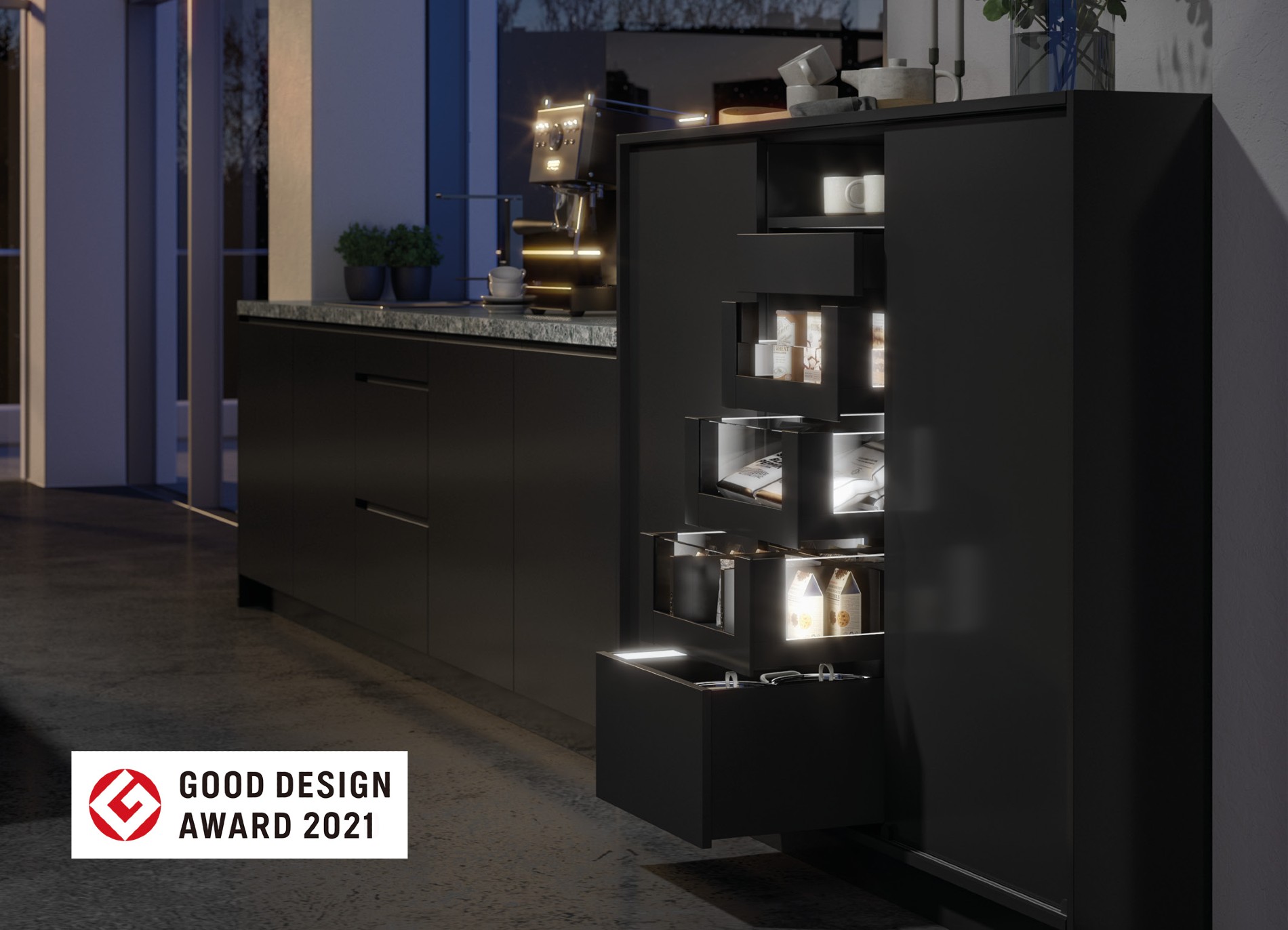 De traditierijke 'Good Design Award' is het enige uitgebreide beoordelings- en