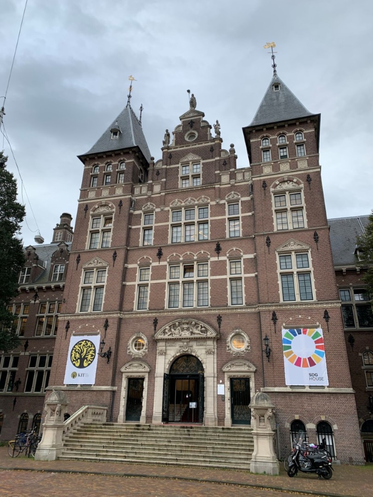 Grootste rijksmonument van Amsterdam van het gas af