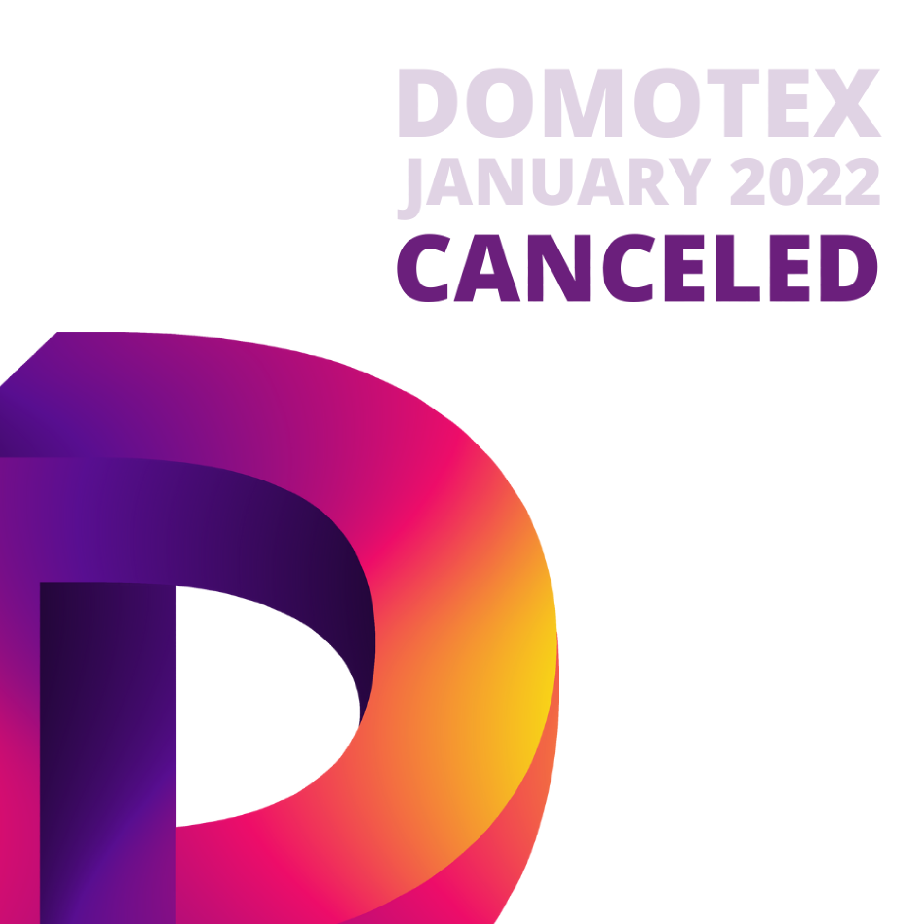 ‘We vechten al tot het einde samen met de exposerende bedrijven voor DOMOTEX en 