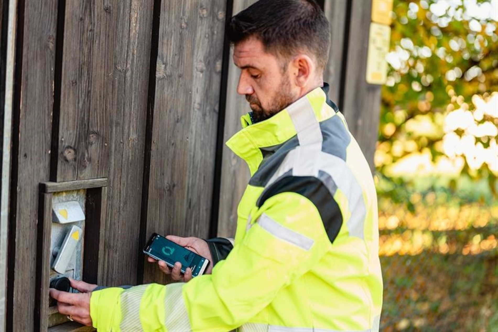 Real-time beheer van externe toegang