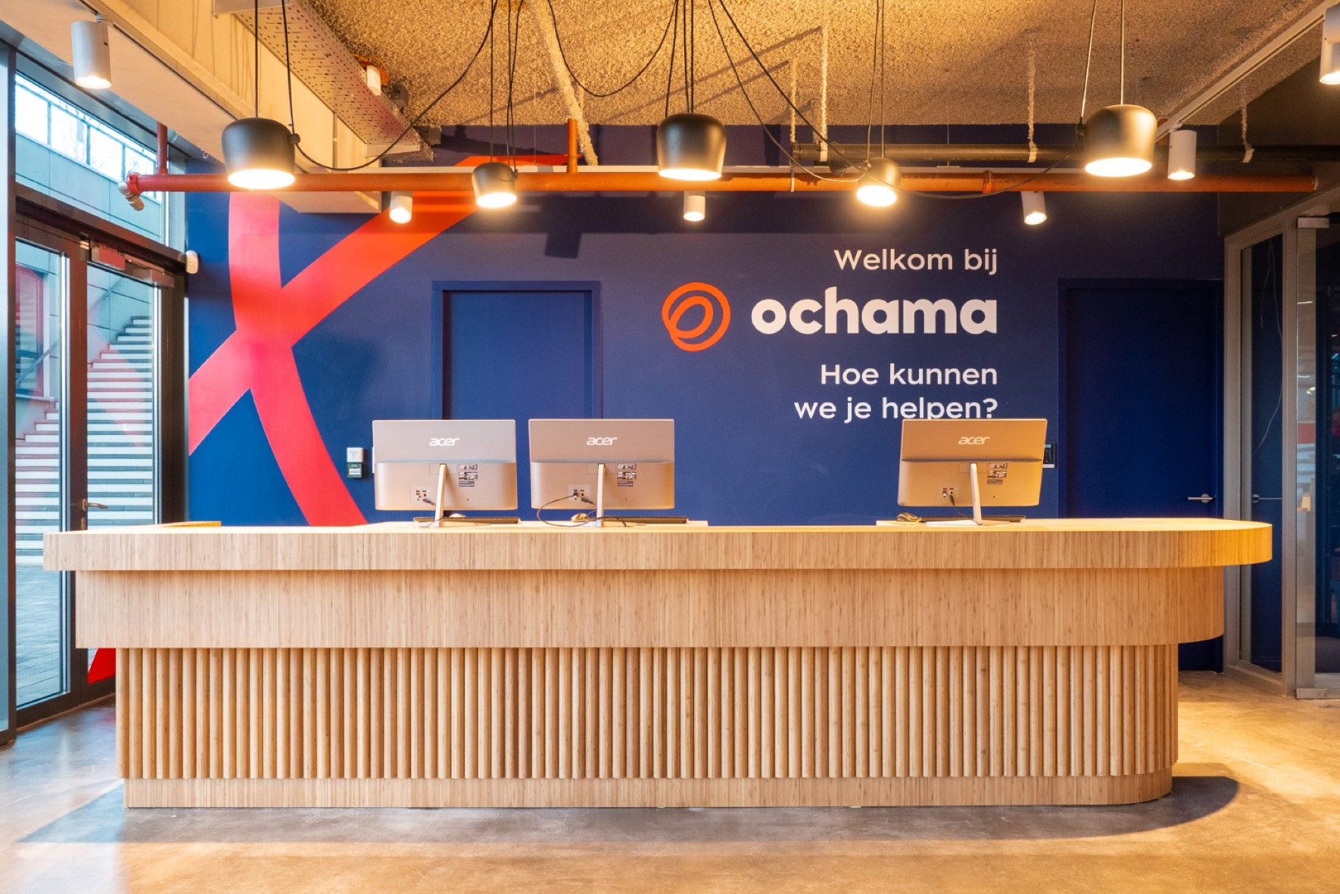 Nederlandse bureaus ontwerpen shops Ochama