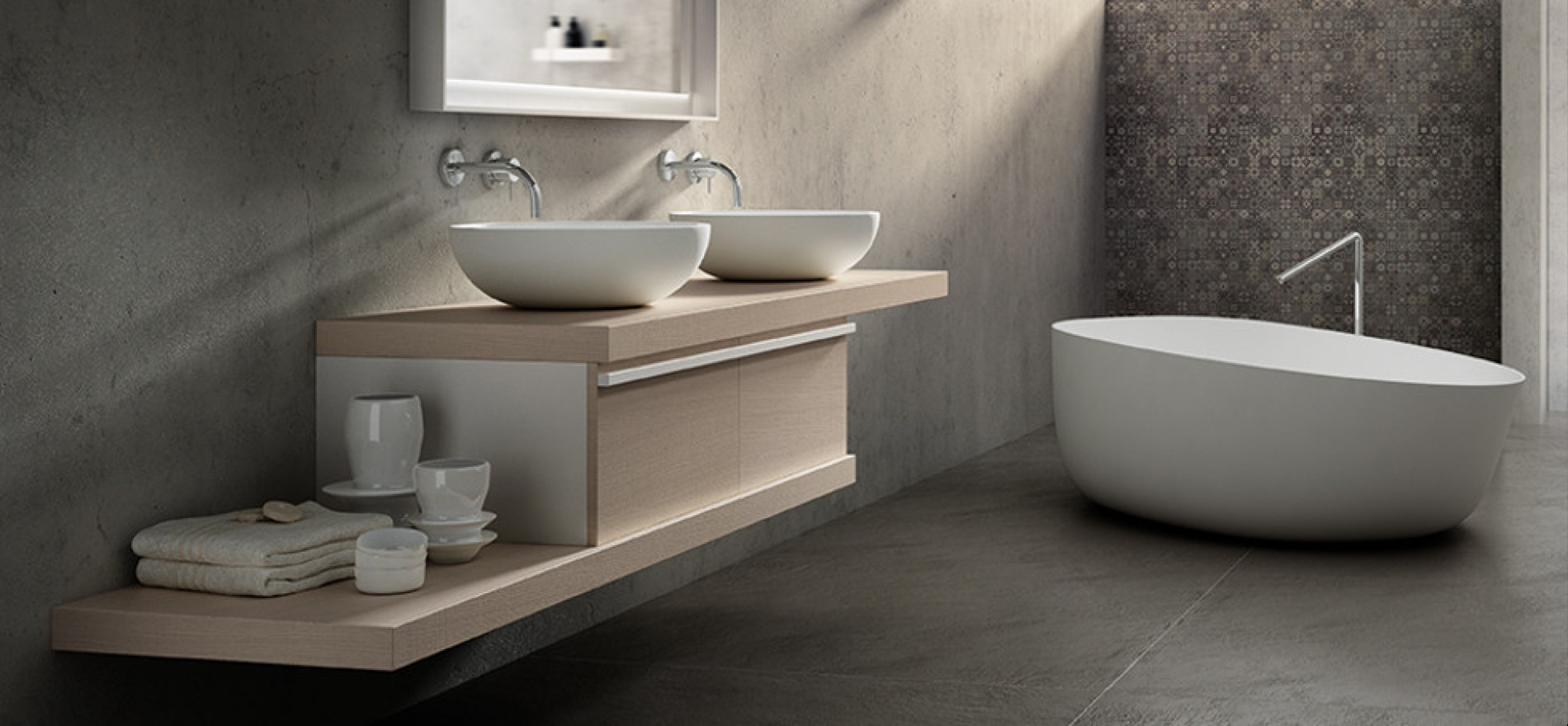 Veruit de meeste solid surface projecten worden gemaakt in de kleur Classic White 0-100. 