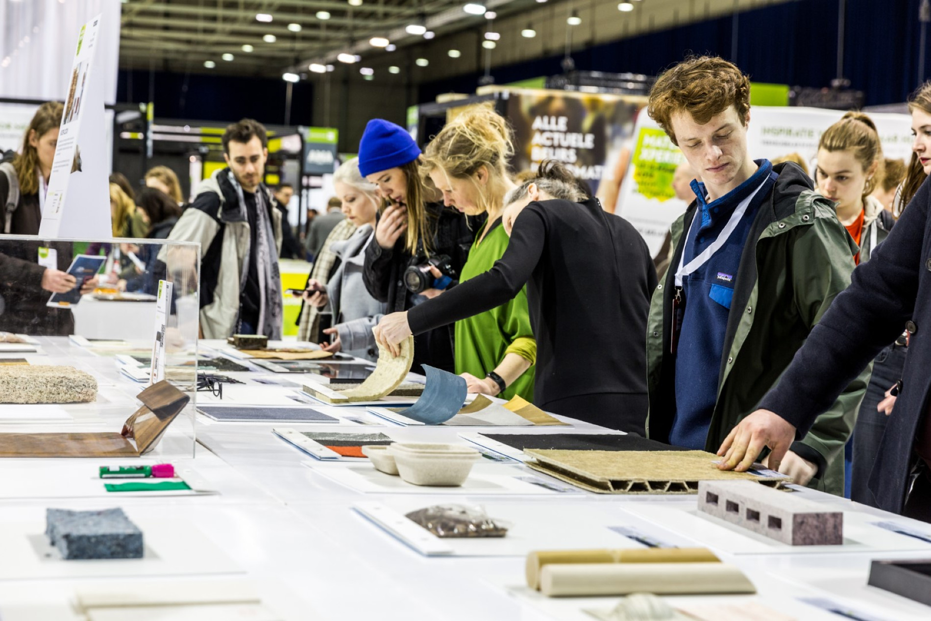 Met 125 exposanten, een tentoonstelling met 250 materialen en een lezingenprogramma 