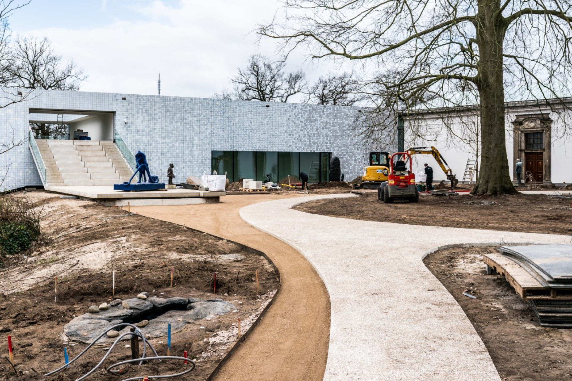 Nieuwe beeldentuin Museum Arnhem krijgt vorm