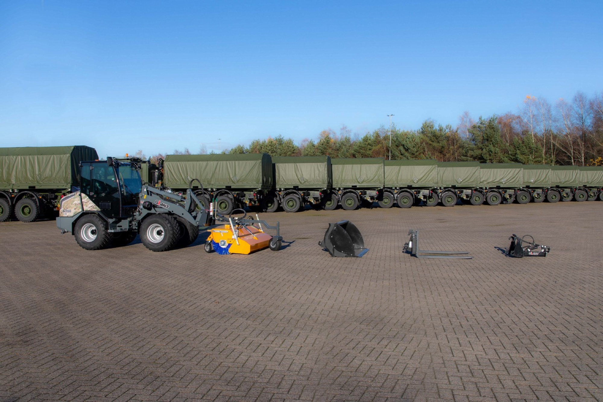 Wielladers voor Defensie