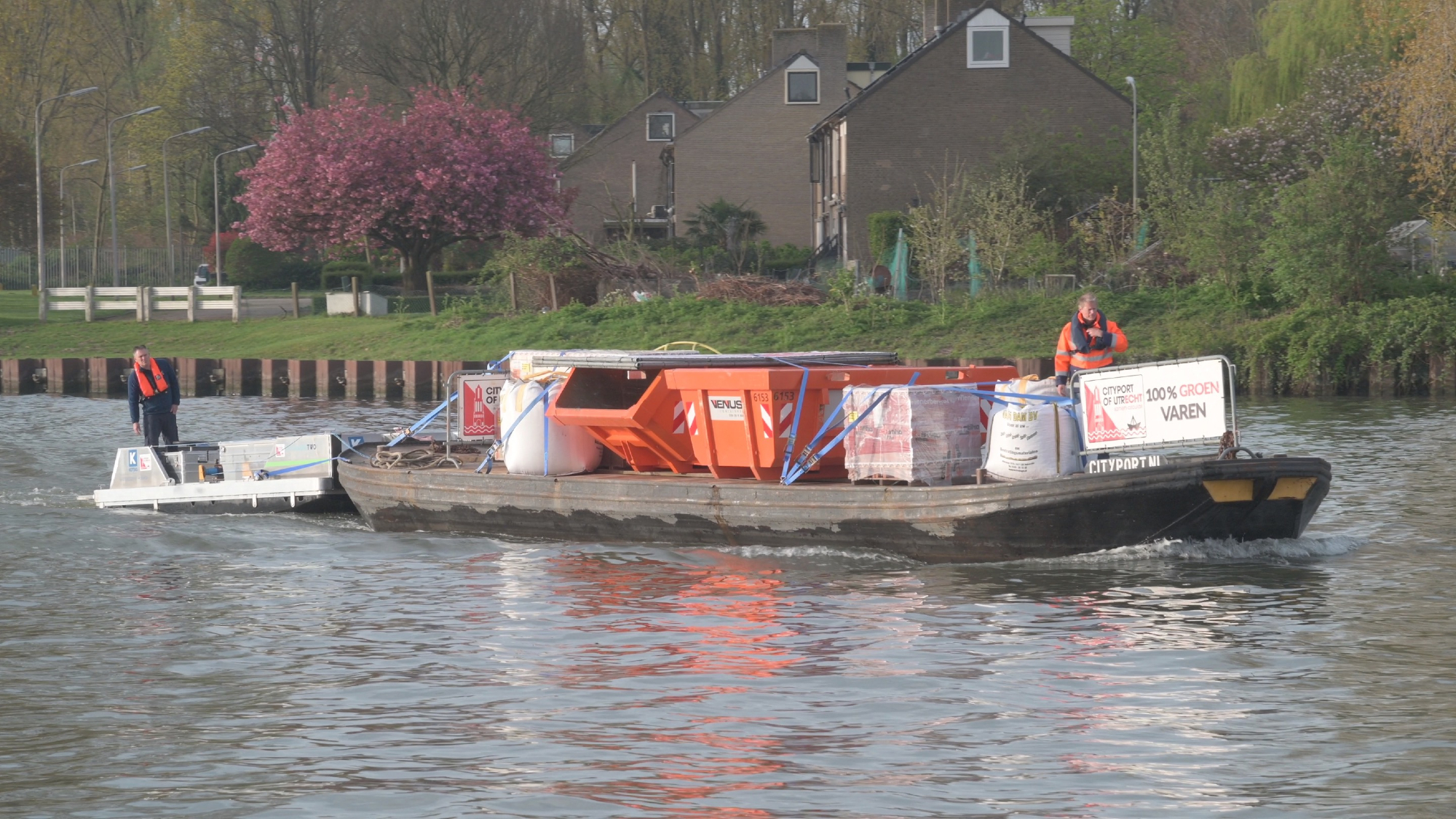 Duurzaam vervoer over water