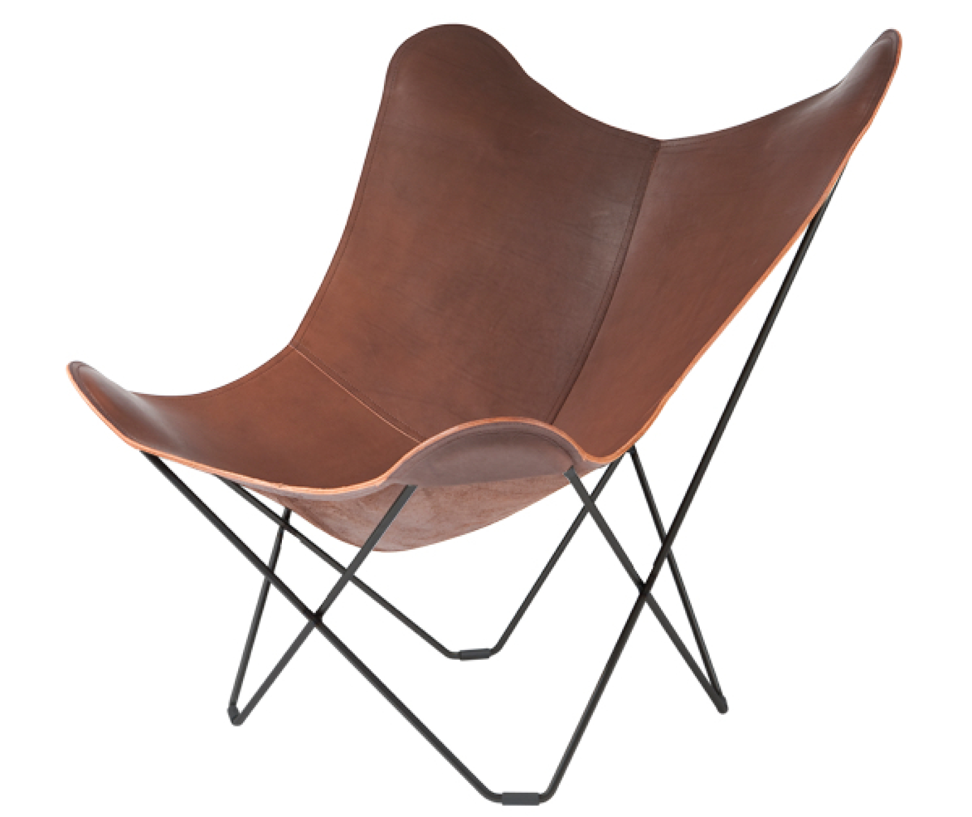 De Butterfly Chair is een van de meest iconische ontwerpen ter wereld, Cuero Design 