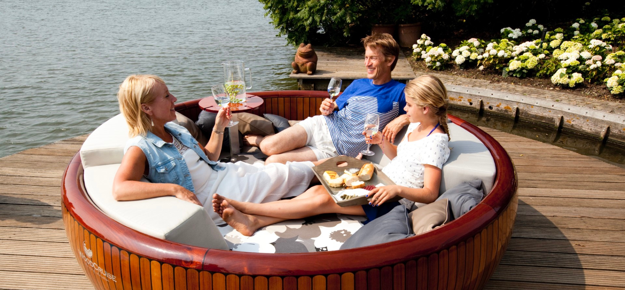 Innovatief rotatieconcept voor zonnen en loungen