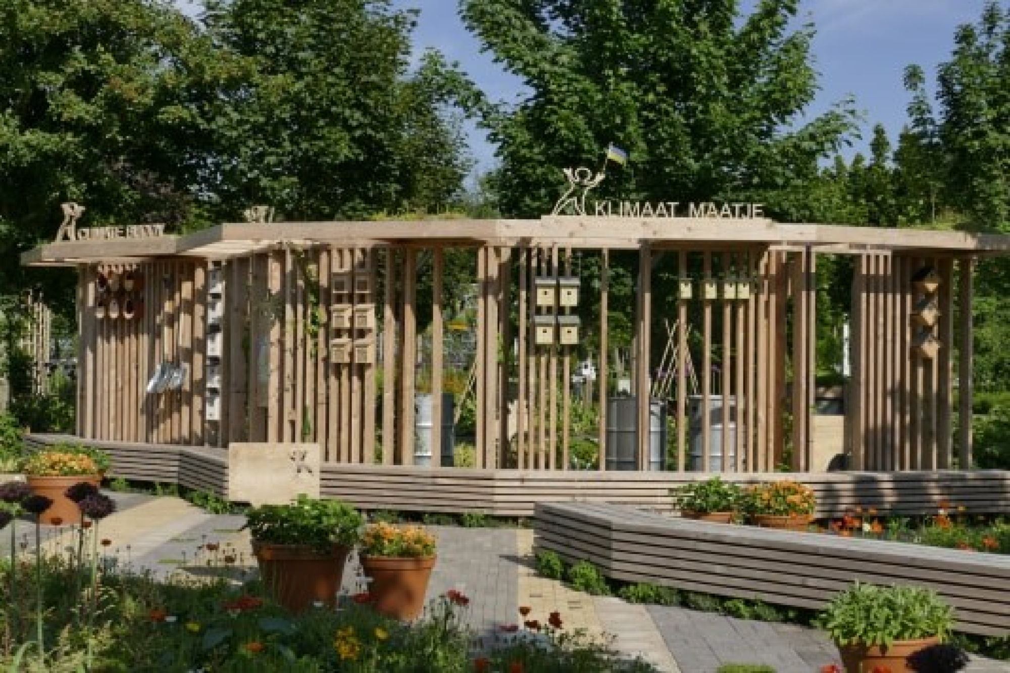 Drempels wegnemen voor een groene tuin