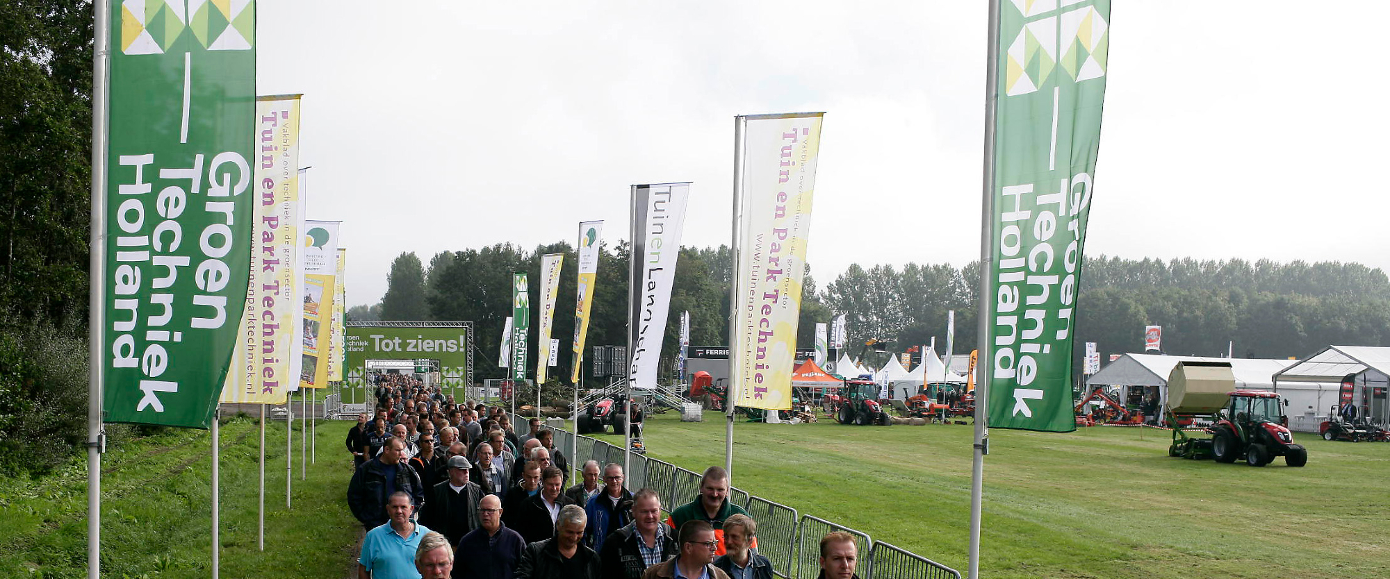 Combinatie van agro- en groene vakbeurs succesvol