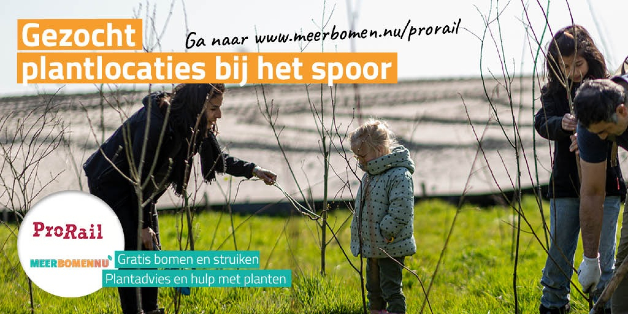 25.000 gratis bomen