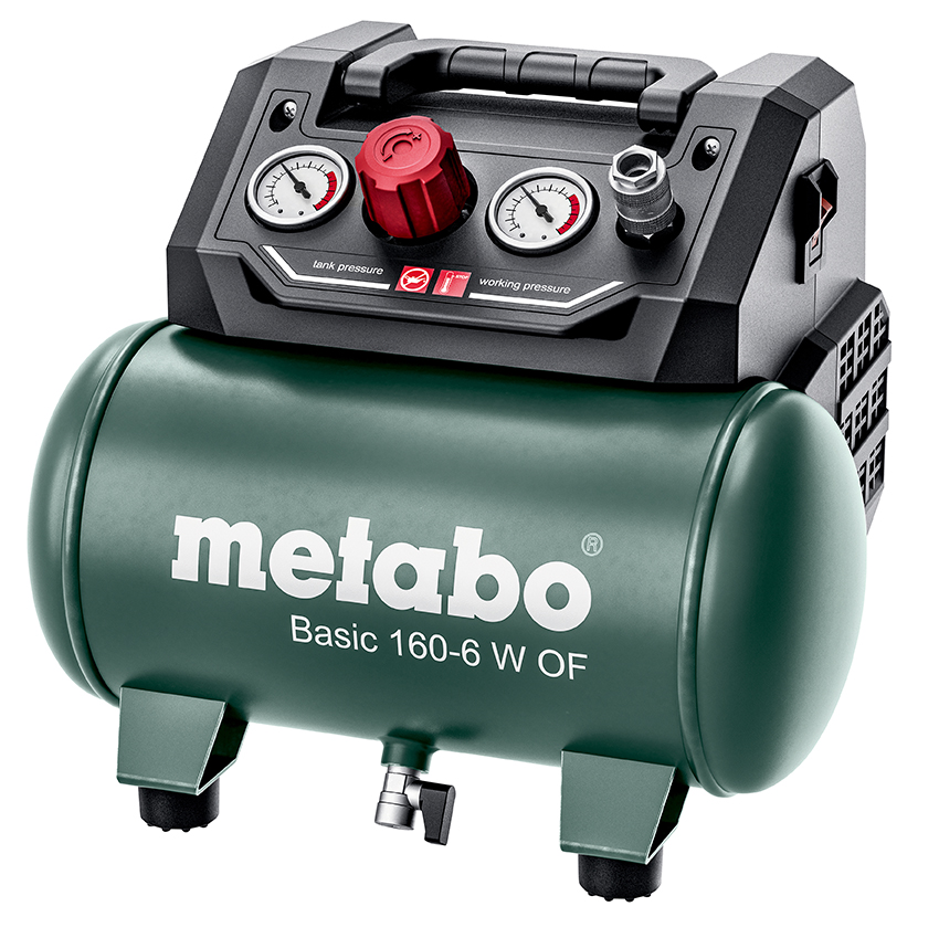 Nieuwe compressor van Metabo ideaal voor mobiel gebruik