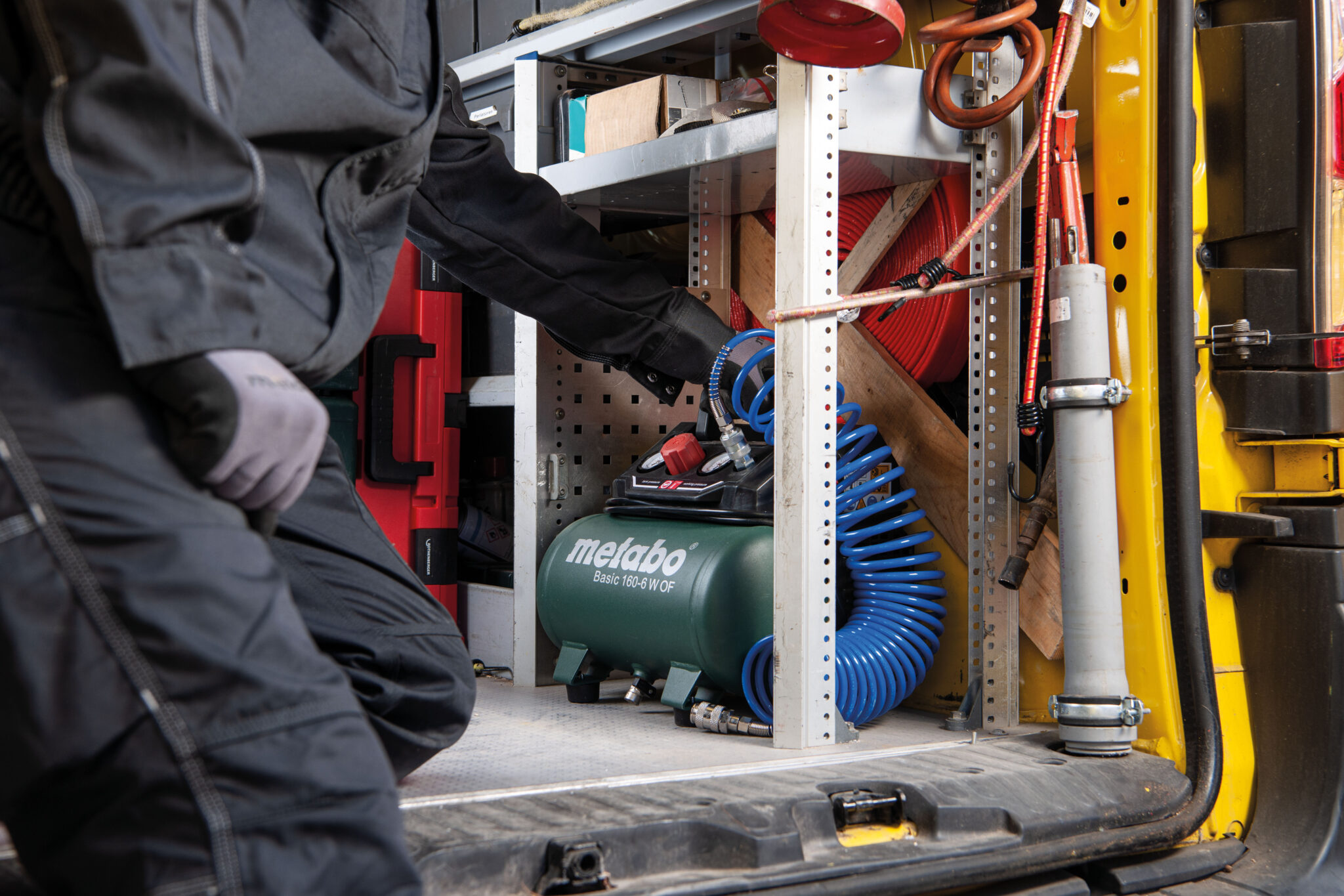 Nieuwe compressor van Metabo ideaal voor mobiel gebruik