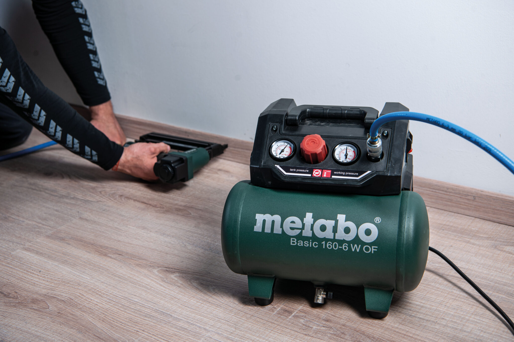 Nieuwe compressor van Metabo ideaal voor mobiel gebruik