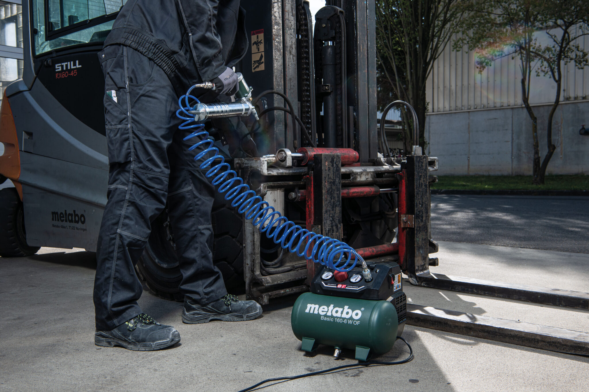 Nieuwe compressor van Metabo ideaal voor mobiel gebruik