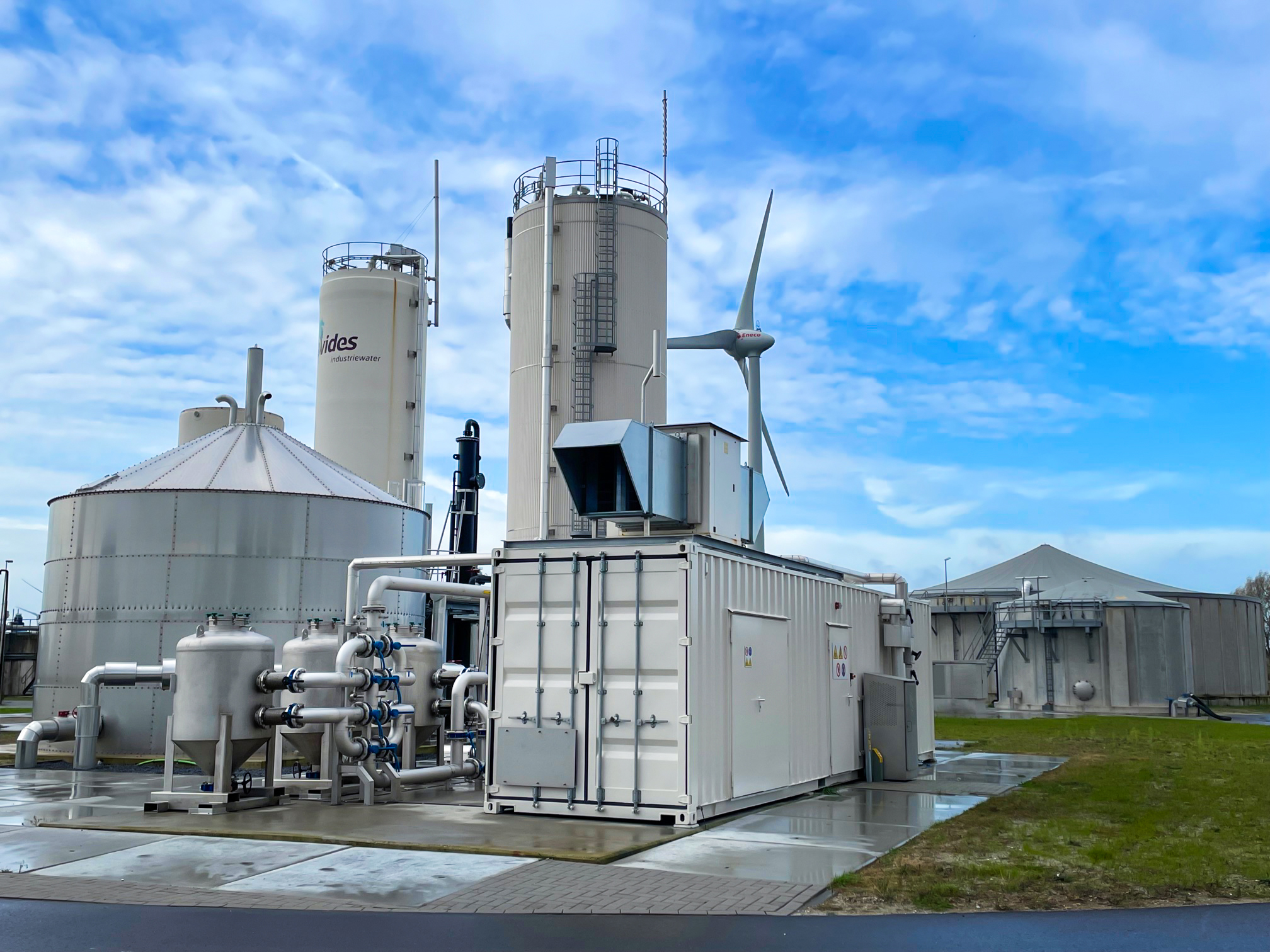 HoSt neemt biogas af van Evides Industriewater 