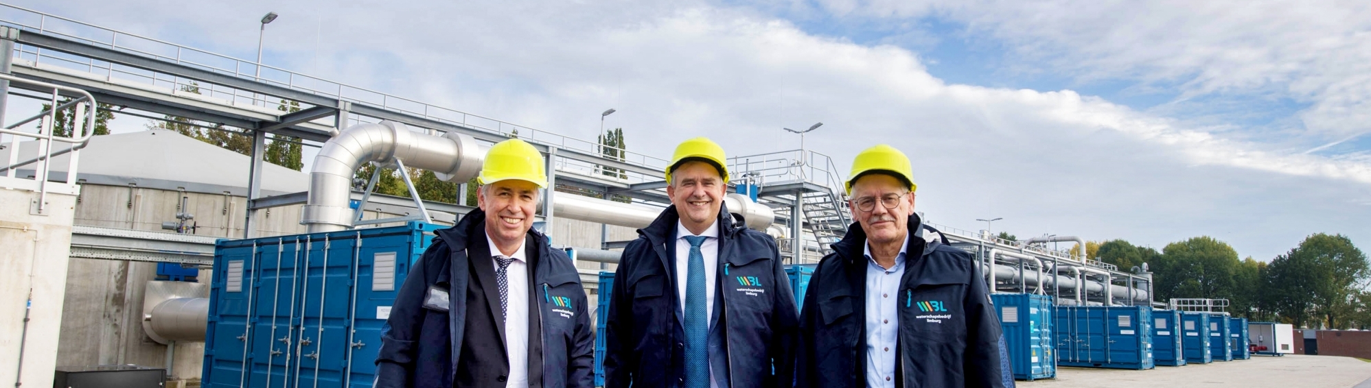 Duurzame rioolwaterzuivering in Panheel geopend