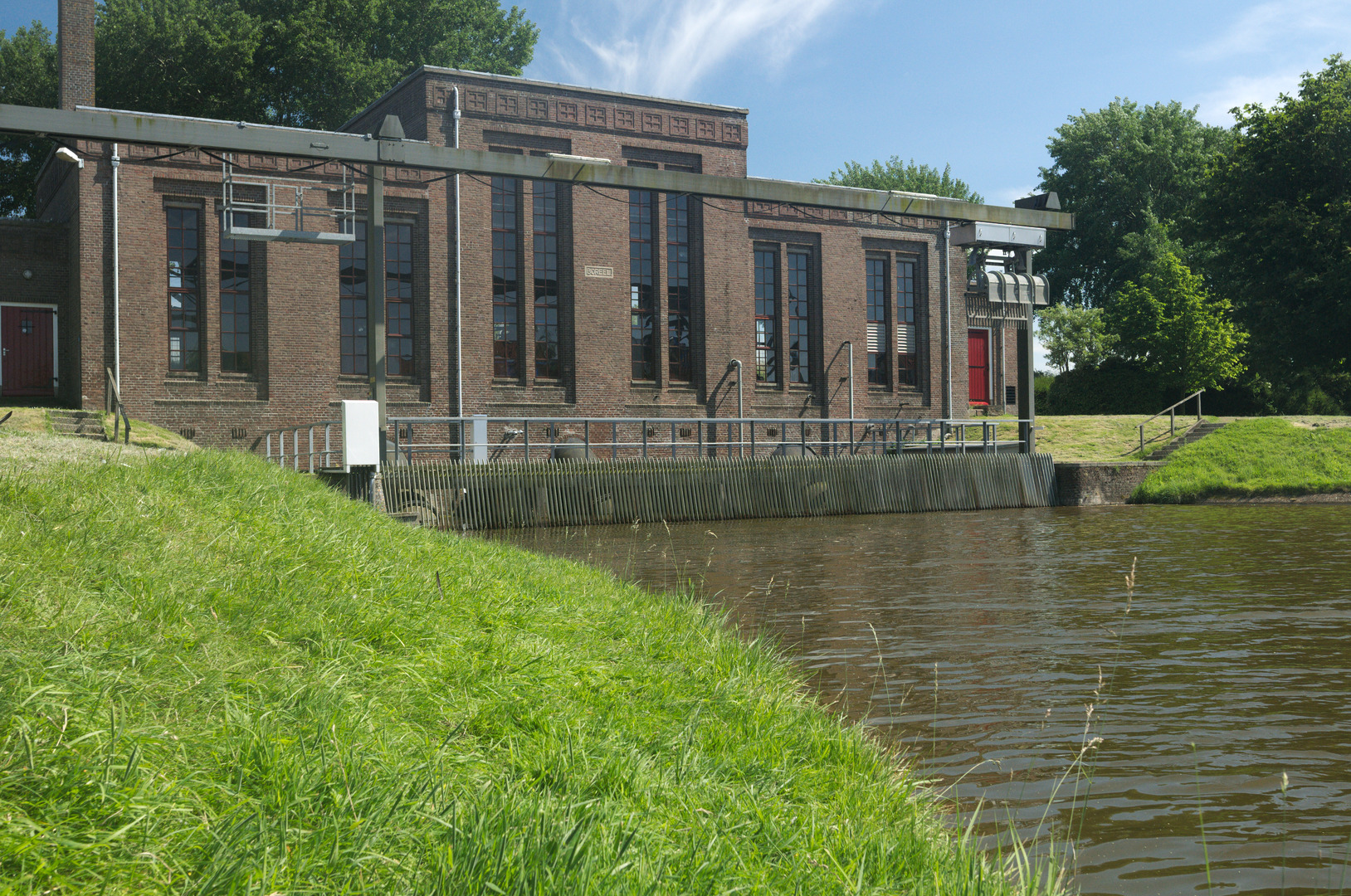 Gemaal Boreel Middelburg open bij Monumentendag 
