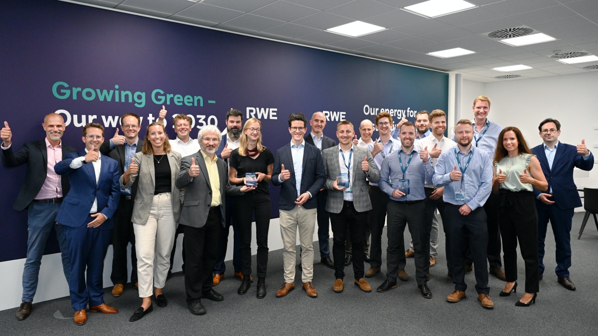 RWE maakt winnaars internationale Innovatiecompetitie bekend