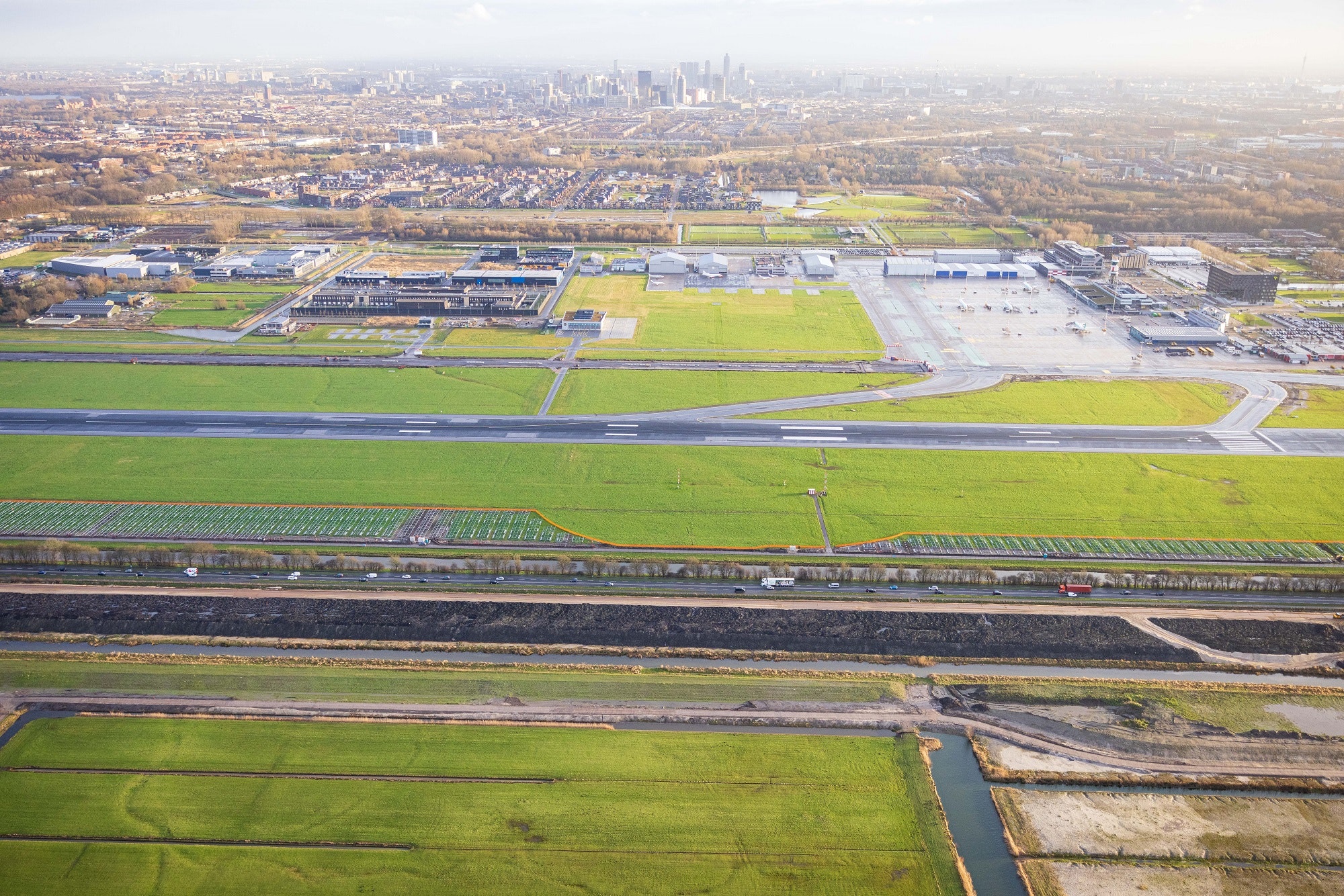 Aanleg A16: hoe is het met Rotterdam The Hague Airport?