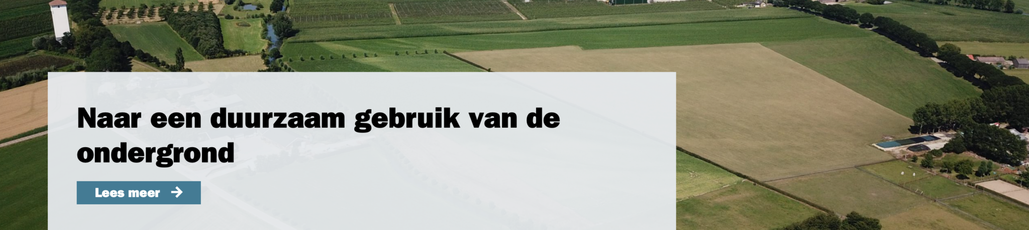 Geologische Dienst Nederland maakt ondergrond zichtbaar
