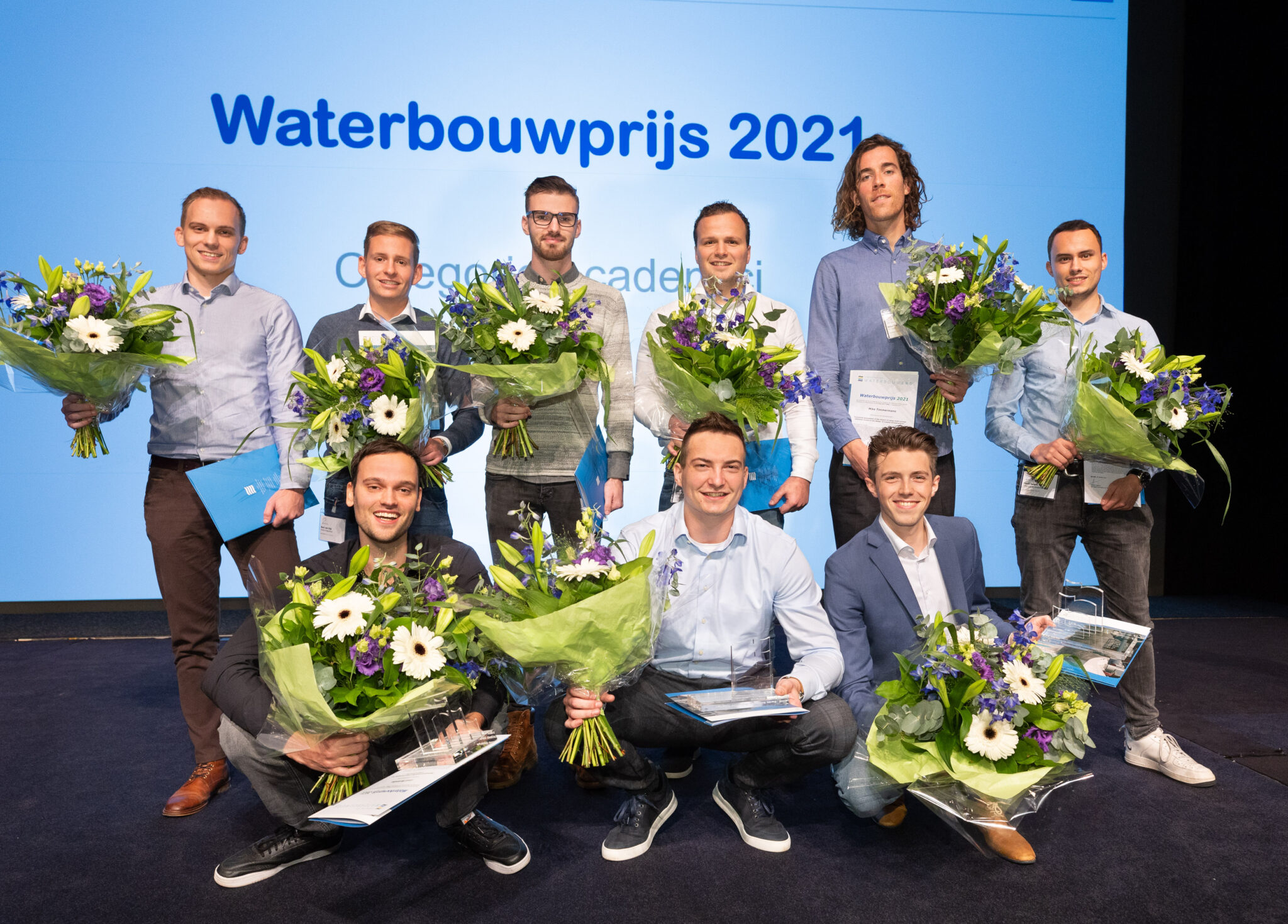Winnaars van de Waterbouwprijs 2021 bekend