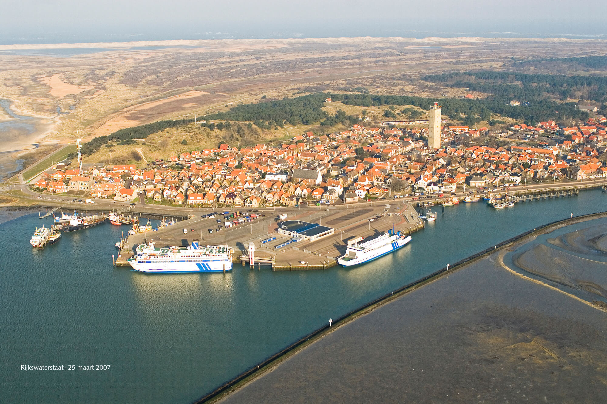 Nieuw contract onderhoud veerhavens Waddenzee