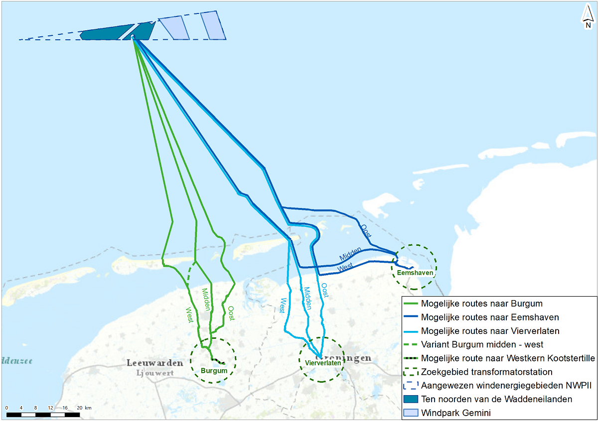 Eemshaven in beeld voor aansluiting windpark Noordzee