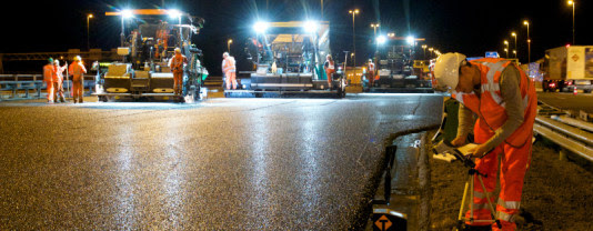 Duurzaam asfaltproductieproces krijgt CROW-certificaat
