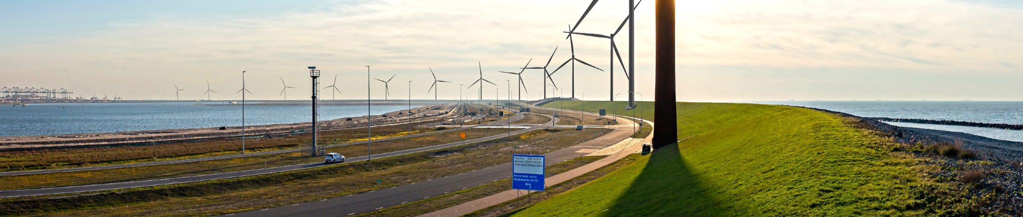 Ministerie I&W verduurzaamt met nieuw windpark