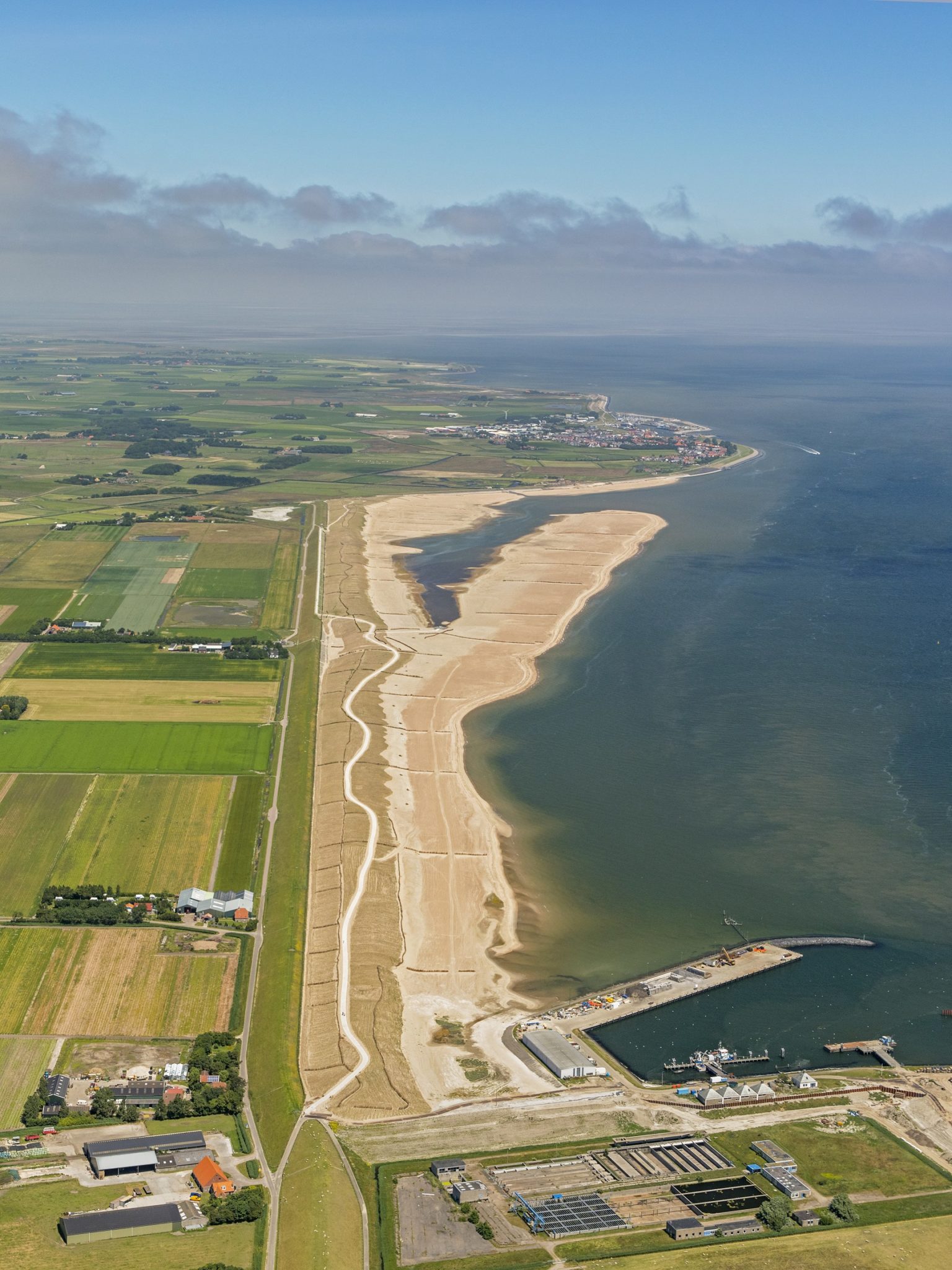 Texel verenigt waterveiligheid en natuurbehoud