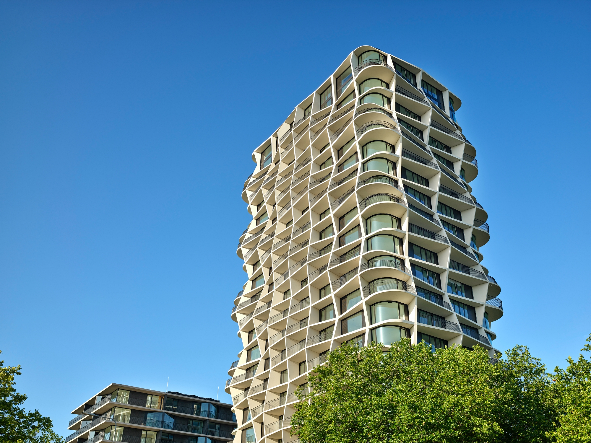 Q Residences: architectuur van wereldfaam in Amsterdam