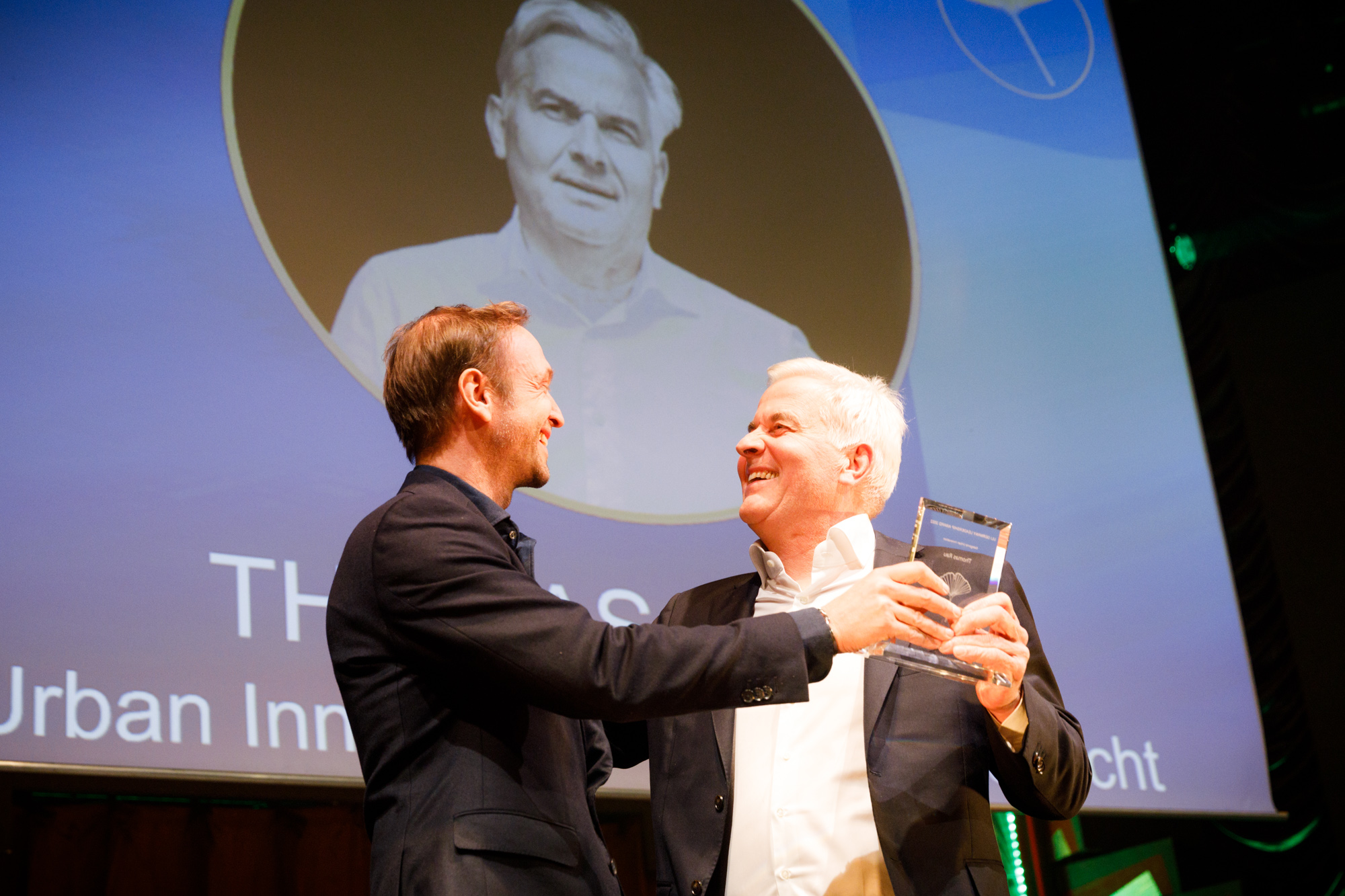 Thomas Rau ontvangt ULI Germany Urban Innovation Award