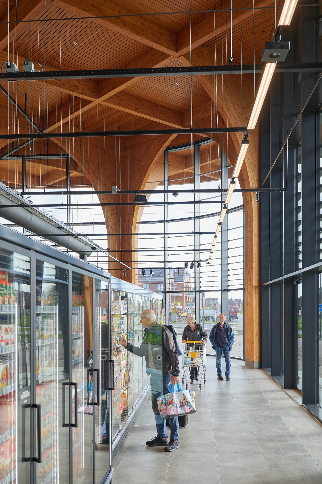 SuperHub Meerstad: de supermarkt als ontmoetingsplek